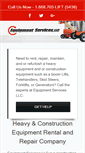 Mobile Screenshot of eqsllc.com