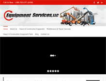 Tablet Screenshot of eqsllc.com
